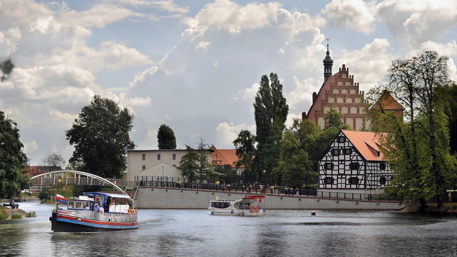 Bydgoszcz rzeka Brda